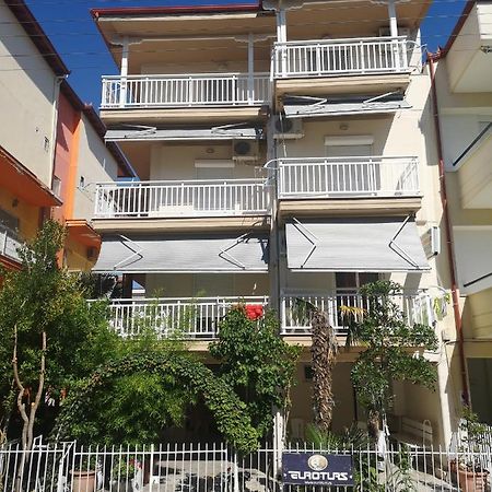 Savvas Aparthotel Olympic Beach Exterior photo