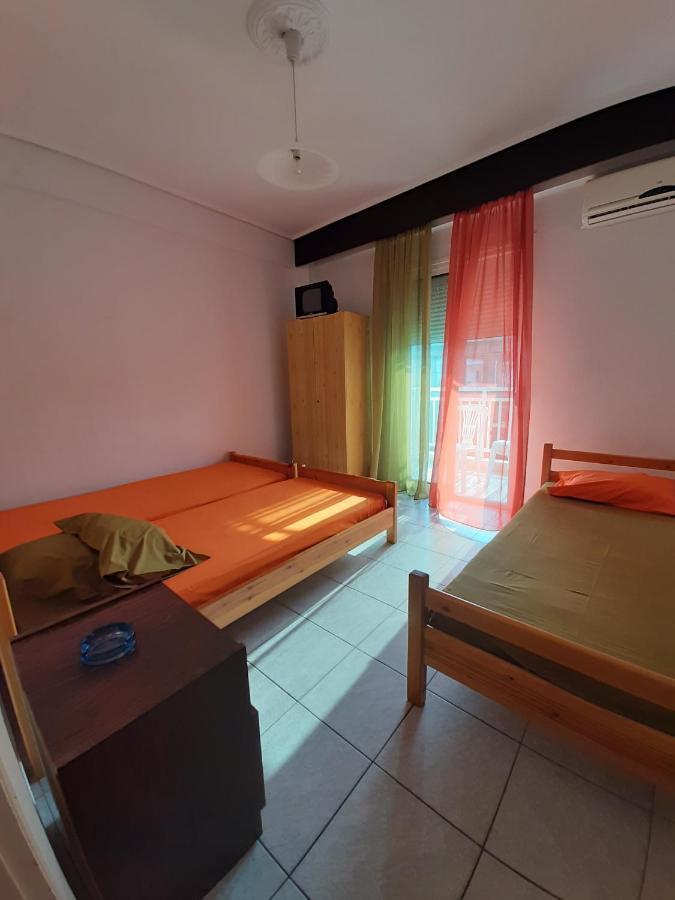 Savvas Aparthotel Olympic Beach Exterior photo