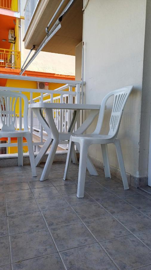 Savvas Aparthotel Olympic Beach Exterior photo