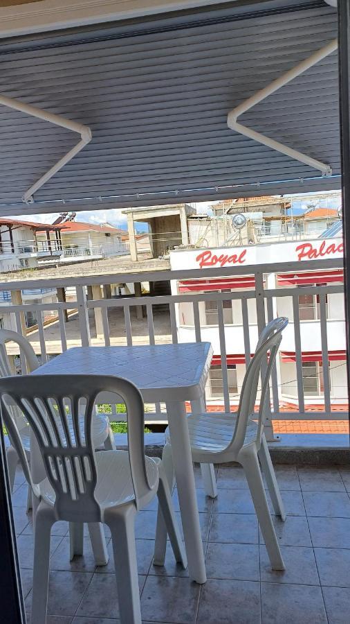 Savvas Aparthotel Olympic Beach Exterior photo