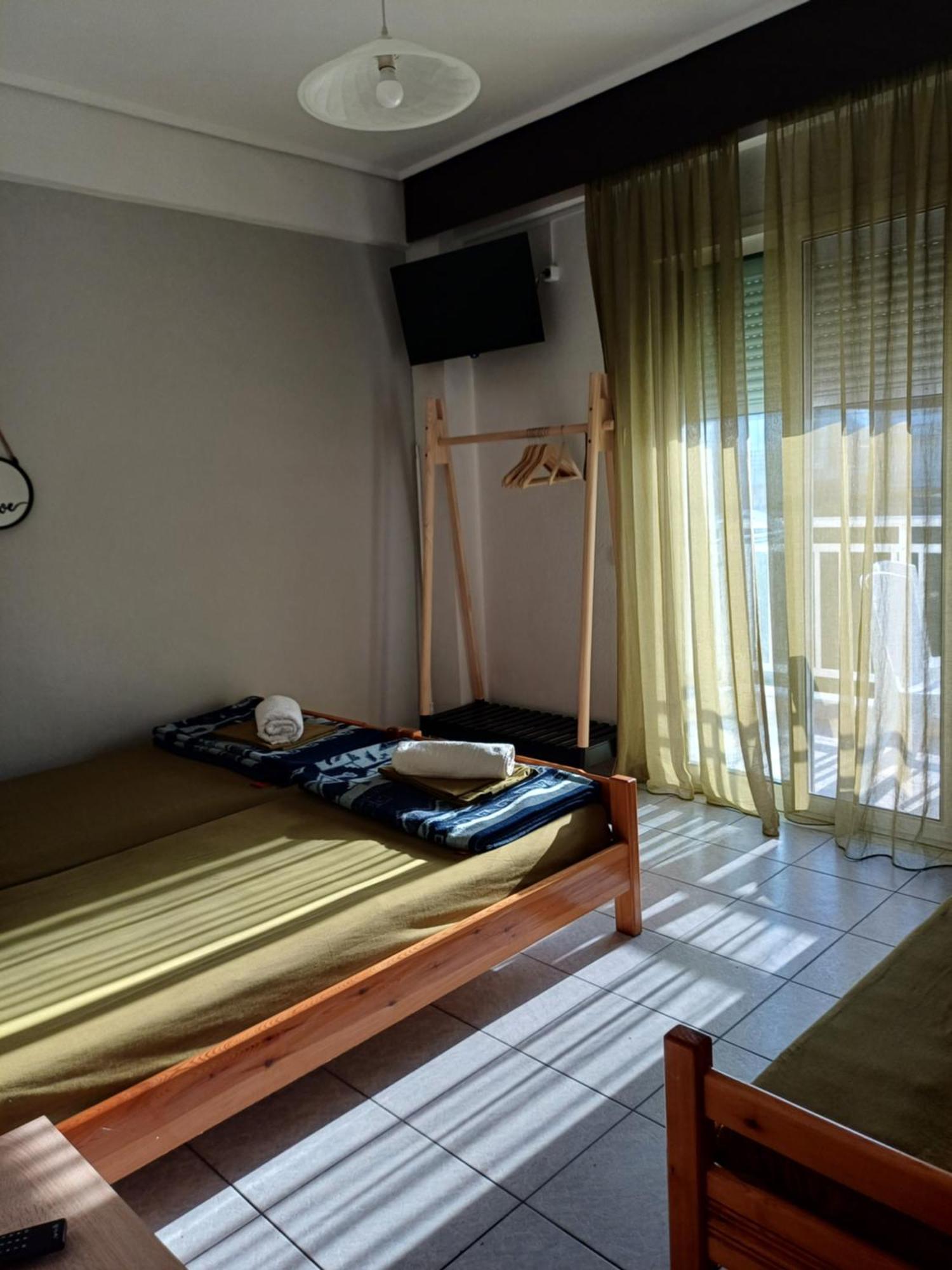 Savvas Aparthotel Olympic Beach Exterior photo